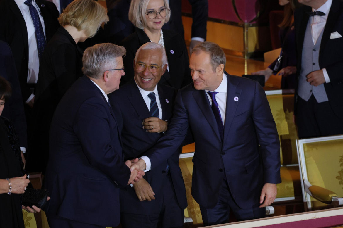 Gala otwarcia polskiej prezydencji w Radzie Unii Europejskiej