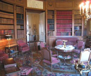 Styl Ludwika XVI: biblioteka