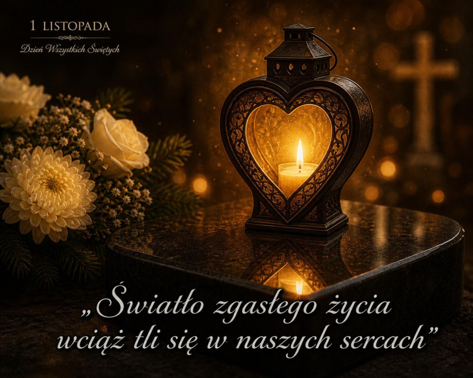 Darmowa kartka na 1 listopada