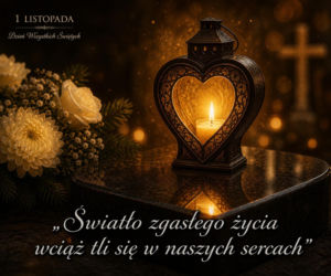 Darmowa kartka na 1 listopada