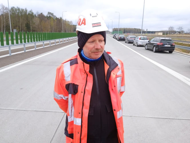 A2 z Siedlec do Białej Podlaskiej