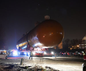 Police: Transport zbiornika