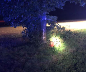 Tragiczny wypadek w drodze do Kołobrzegu