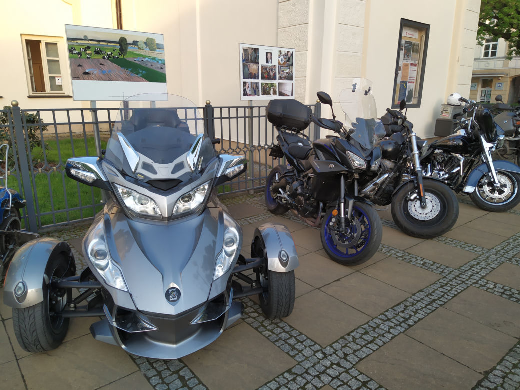 Wystawa "Motocykle i Siedlce" w siedleckim Muzeum Regionalnym, czynna do 10.10.2021