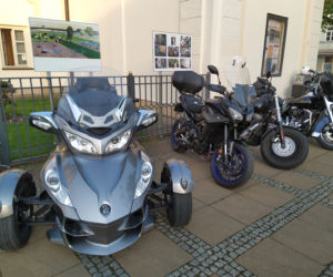 Wystawa Motocykle i Siedlce w siedleckim Muzeum Regionalnym, czynna do 10.10.2021