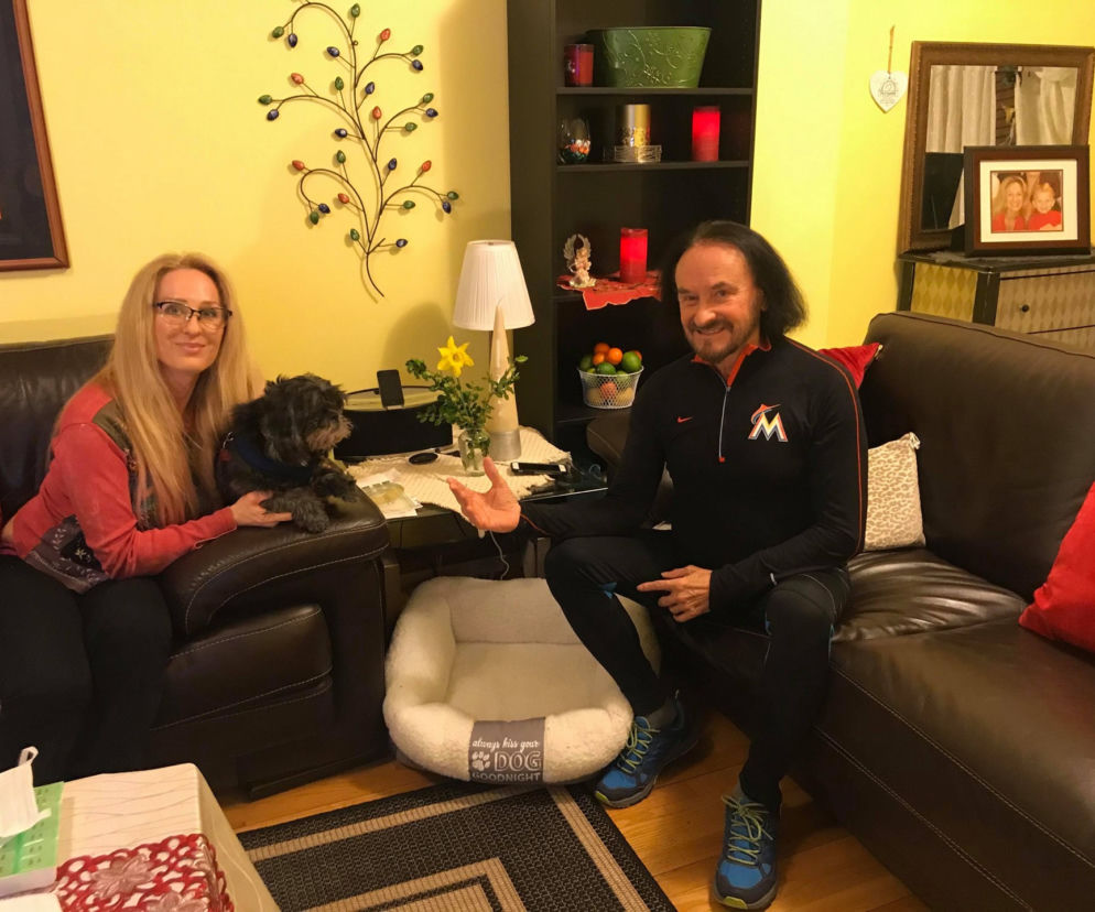 Stan Borys- zaraza uwięziła ich w Nowym Jorku