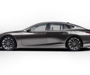 2018 Lexus LS piątej generacji
