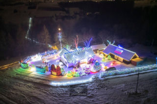 Jest słynna na całą Polskę. Kiedy ruszy szopka w Ptaszkowej?