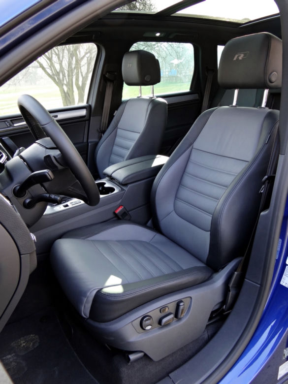 Volkswagen Touareg lifting 2014