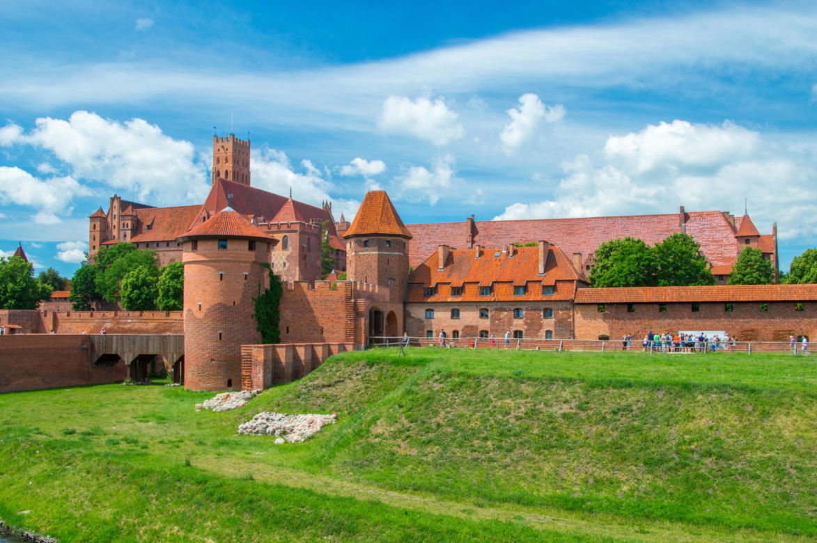 Zamek w Malborku