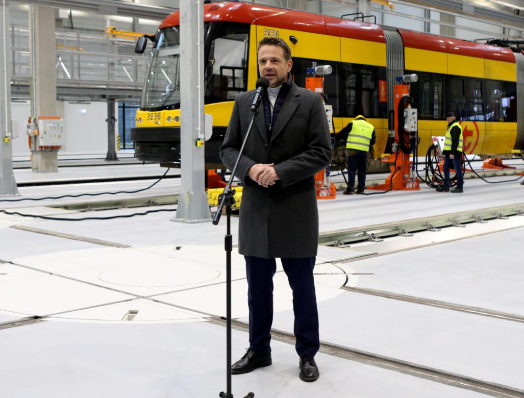 Największa w Polsce i najbardziej nowoczesna zajezdnia w tej części Europy