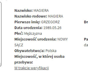 MAGIERA GRZEGORZ