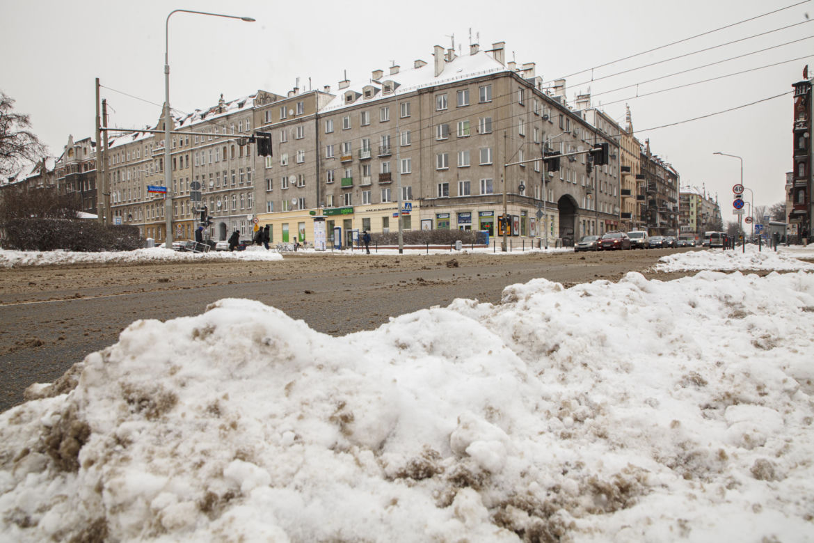 Zima we Wrocławiu