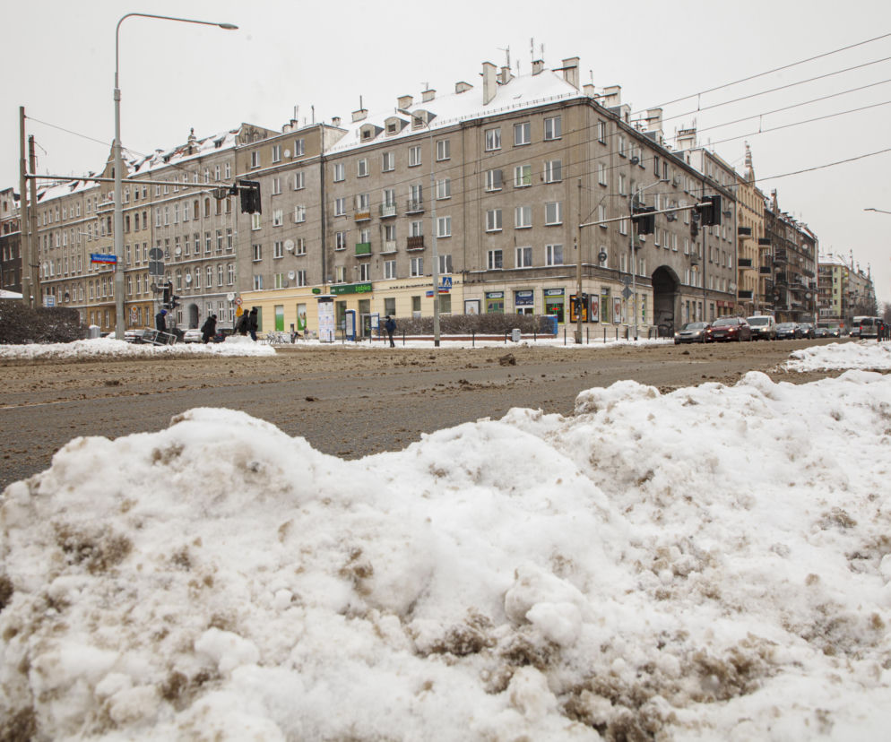 Zima we Wrocławiu