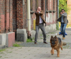 Komisarz Alex 4 odc. 43. Bronisław Olszewski (Wojciech Kalarus), Michał Orlicz (Antoni Pawlicki)