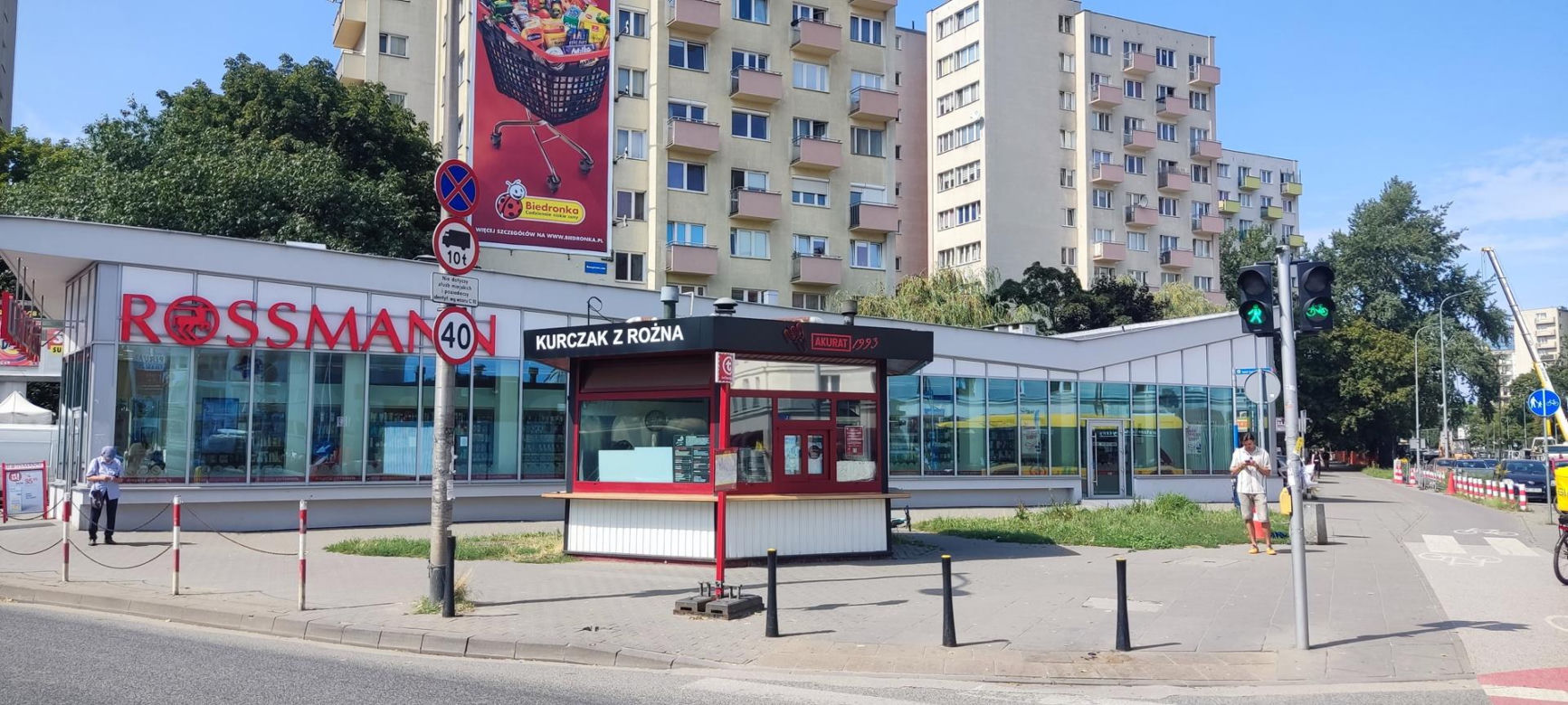 Bronią budki z kurczakami jak niepodległości. Tysiące podpisów, urzędnicy bezlitośni