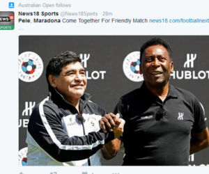 Pele i Maradona