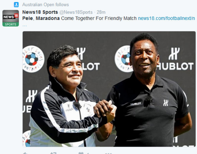 Pele i Maradona