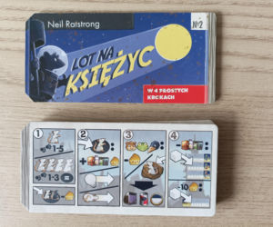 Gra planszowa: Pierwszy szczur w kosmosie