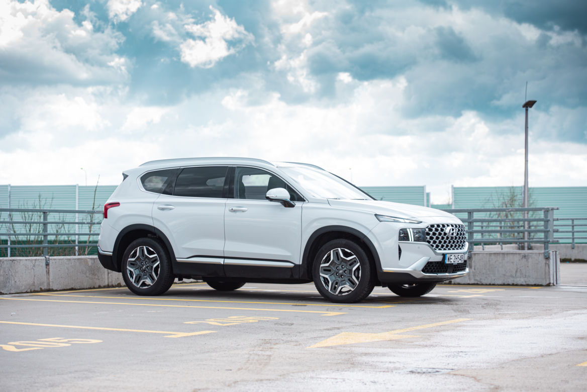 2021 Hyundai Santa Fe 1.6 T-GDI HEV Platinum