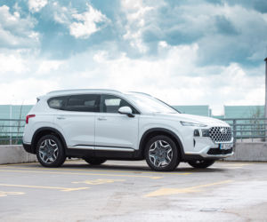 2021 Hyundai Santa Fe 1.6 T-GDI HEV Platinum