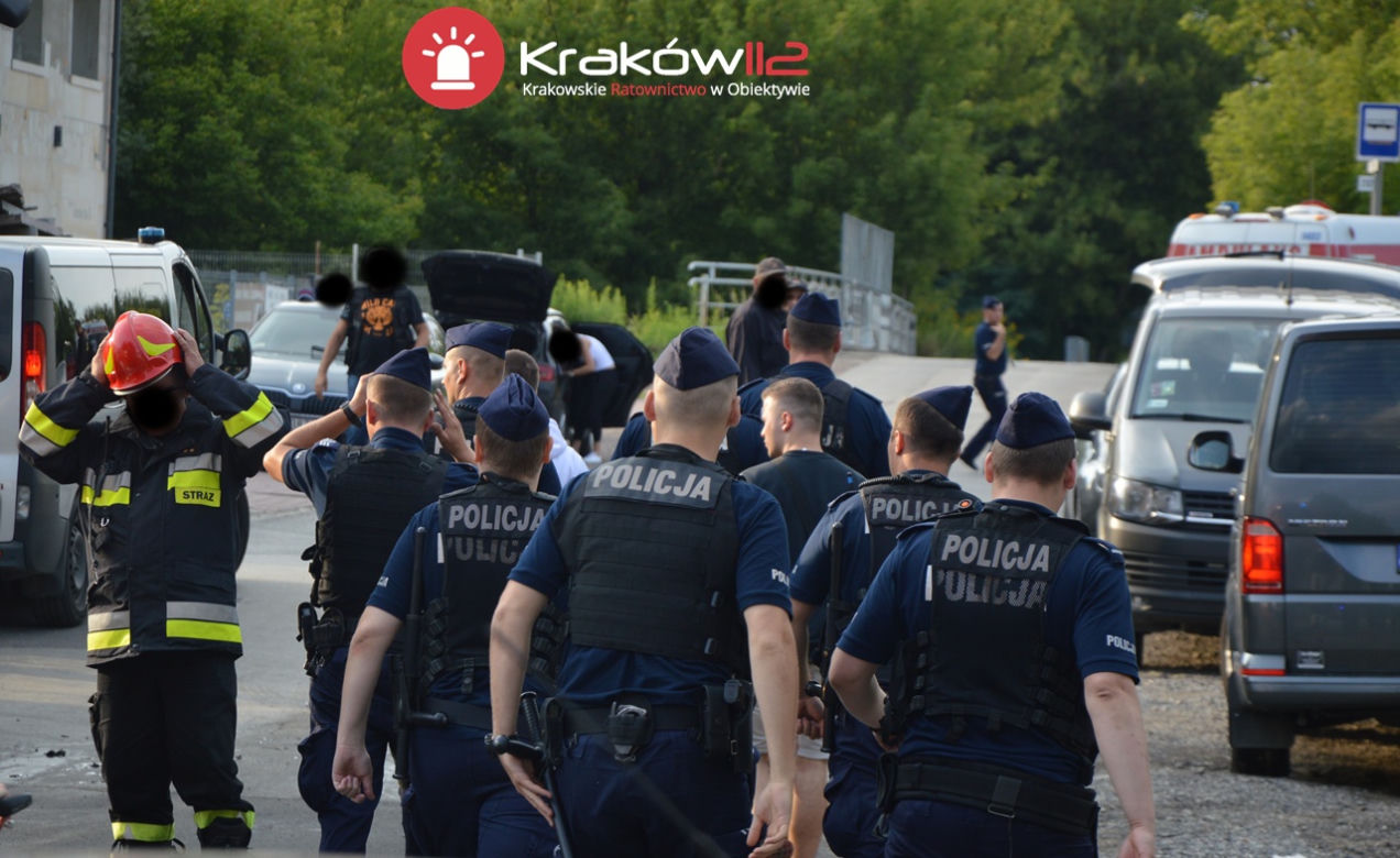 Akcja CBŚP w Krakowie