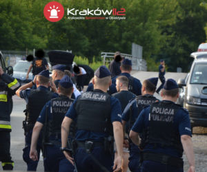 Akcja CBŚP w Krakowie