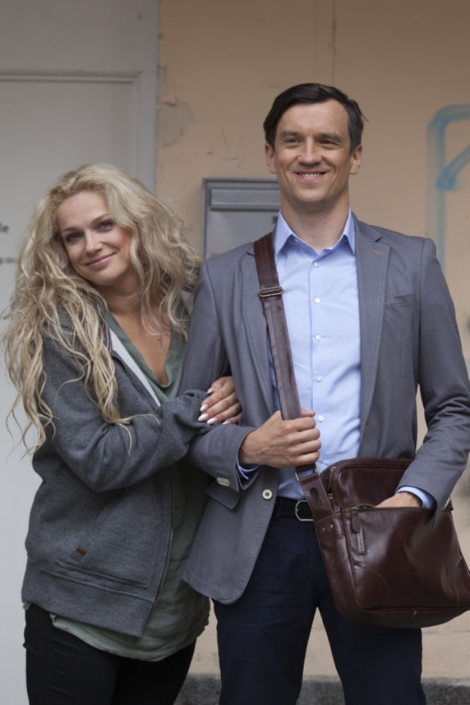 Przyjaciółki 8 sezon, Patrycja (Joanna Liszowska), Tomek (Michał Czernecki)