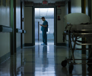 Czarny tydzień w szpitalach. Walczą o godną opiekę dla pacjentów