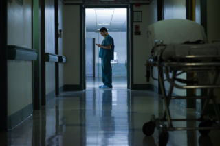 Czarny tydzień w szpitalach. Walczą o godną opiekę dla pacjentów