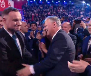 Konwencja wyborcza Andrzeja Dudy w Warszawie