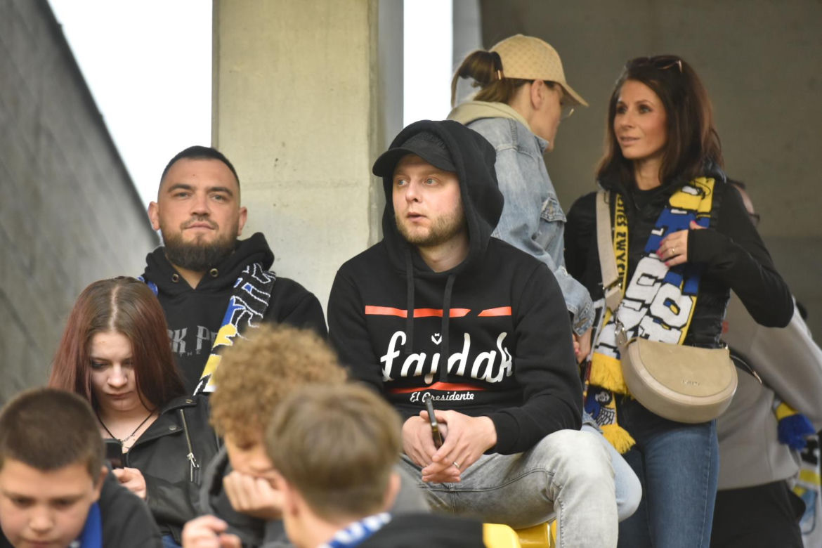 PRES Grupa Deweloperska Toruń - Stelmet Falubaz Zielona Góra, zdjęcia kibiców i zawodników z meczu 5. kolejki PGE Ekstraligi