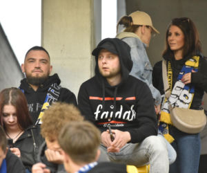 PRES Grupa Deweloperska Toruń - Stelmet Falubaz Zielona Góra, zdjęcia kibiców i zawodników z meczu 5. kolejki PGE Ekstraligi