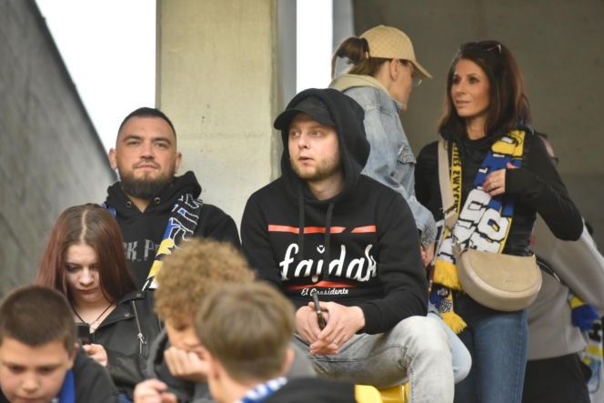 PRES Grupa Deweloperska Toruń - Stelmet Falubaz Zielona Góra, zdjęcia kibiców i zawodników z meczu 5. kolejki PGE Ekstraligi