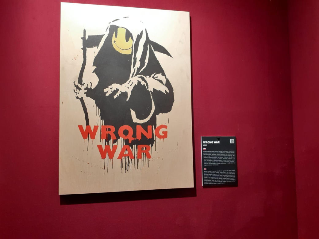 Odwiedziłam wystawę Banksy'ego przy Hali Stulecia. Byłam zachwycona! [ZDJĘCIA]