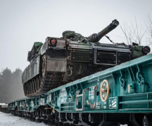 Żelazna Dywizja jeszcze silniejsza. Kolejne czołgi Abrams M1A2 SEPv3 dotarły