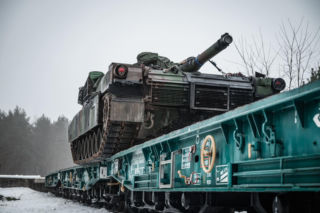 Żelazna Dywizja jeszcze silniejsza. Kolejne czołgi Abrams M1A2 SEPv3 dotarły