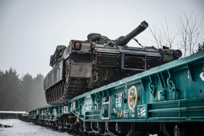Żelazna Dywizja jeszcze silniejsza. Kolejne czołgi Abrams M1A2 SEPv3 dotarły