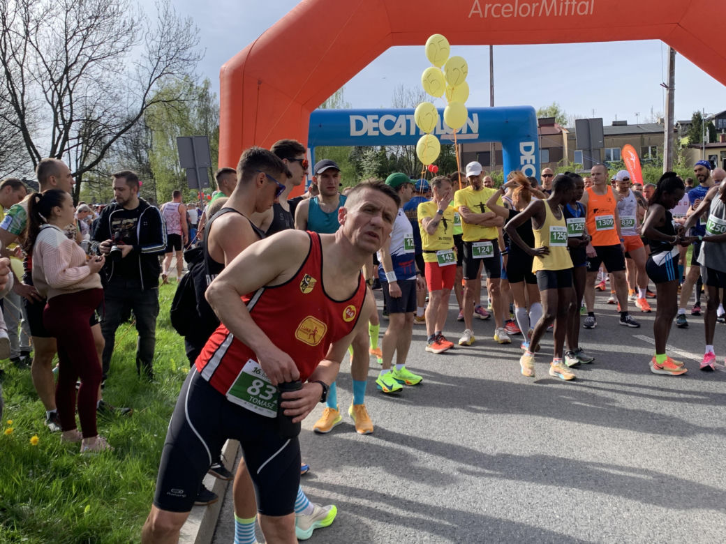 16. Półmaraton Dąbrowski ArcelorMittal Poland w Dąbrowie Górniczej GALERIA