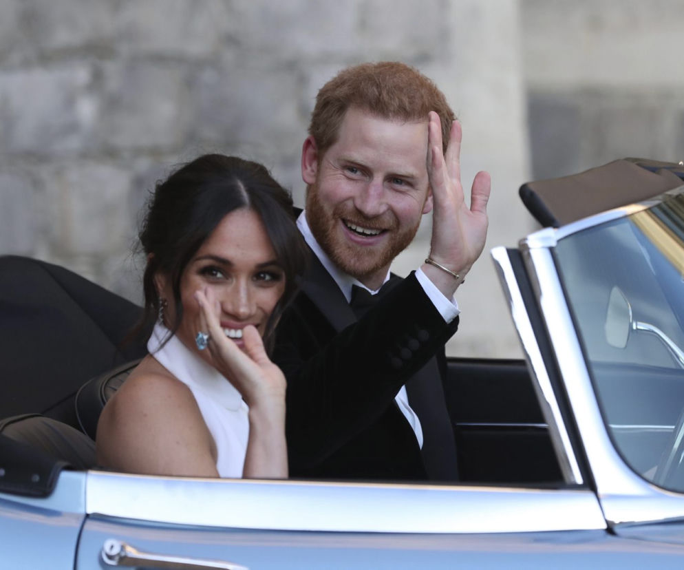 Meghan i Harry: Oddadzą 12 milionów poddanym