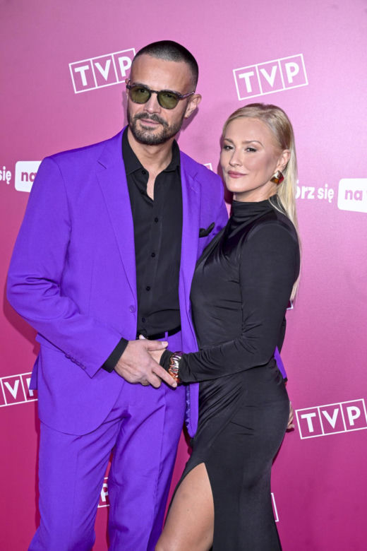 Mikołaj Krawczyk i Sylwia Juszczak są małżeństwem od 2017 r.