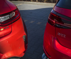 Renault Megane R.S. Trophy 1.8 TCe 300 KM EDC vs. Volkswagen Golf GTI TCR 2.0 TSI 290 KM DSG7