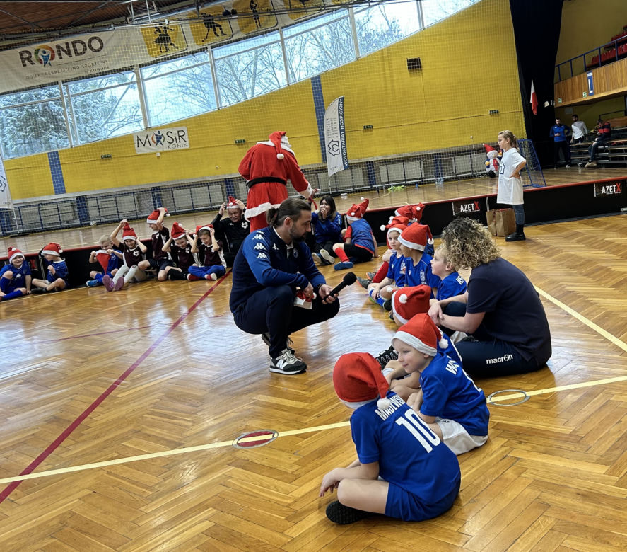 Mikołajkowy Turniej Skrzatów w Koninie