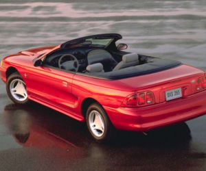 Ford Mustang Convertible 1997
