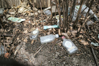 Śmietnisko przy Alternatywie