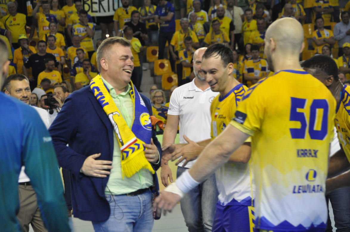 Industria Kielce - Paris Saint-Germain w Lidze Mistrzów. Zdjęcia z meczu