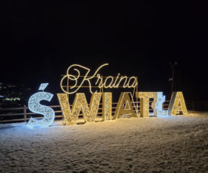 Park Świateł w Zakopanem