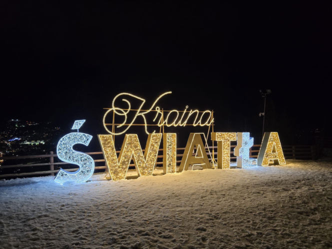 Park Świateł w Zakopanem