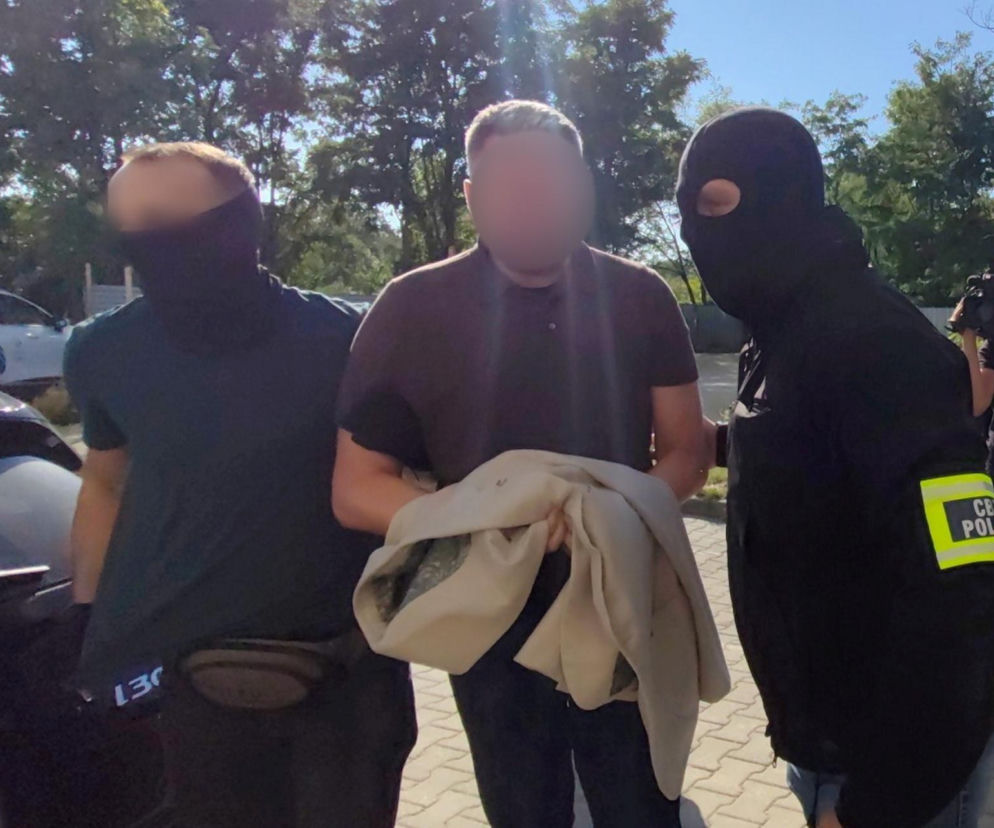Zapadła decyzja ws. szefa PKOl. Wyprowadzili go z sądu o świcie