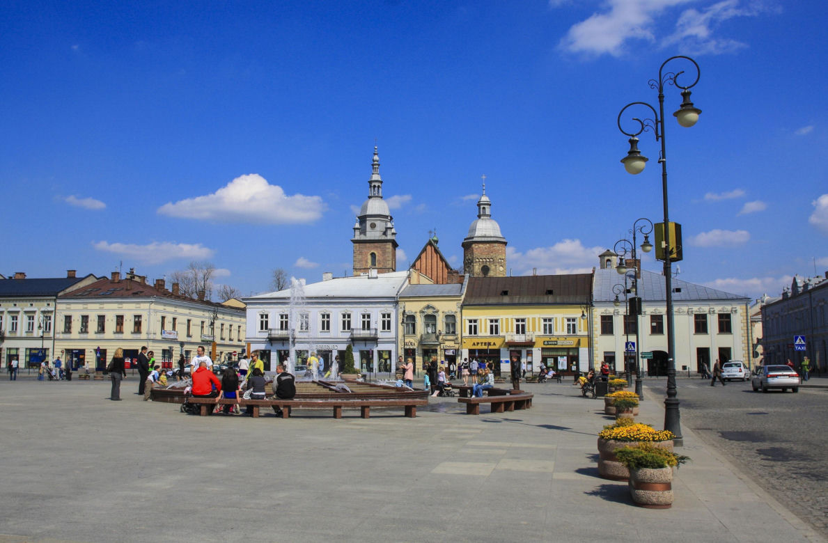 Miasto dwóch rzek